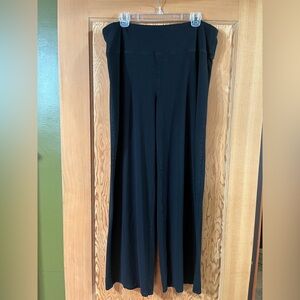 J. Jill Black Wide Leg Women's Wearever Pants